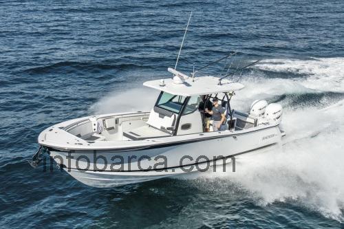 Blackfin 332CC scheda tecnica e recensioni